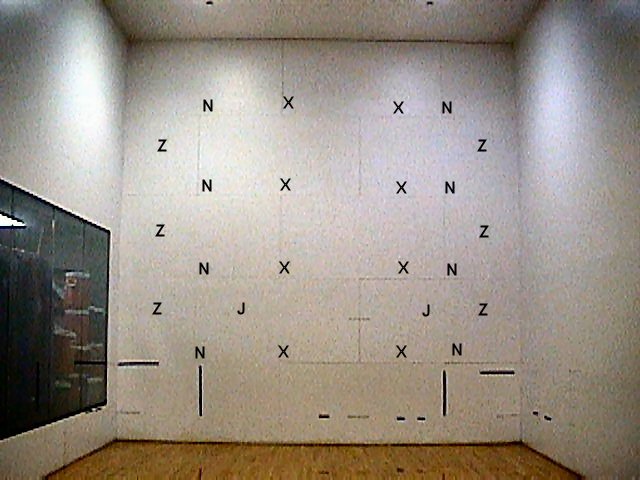 lob serve targets