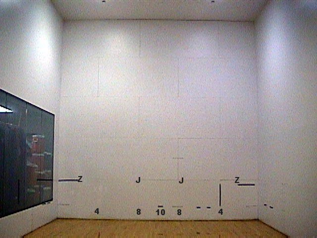 front wall